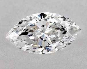 GIA 0.50 Carat D-VVS2 Very Good Cut Marquise Diamond