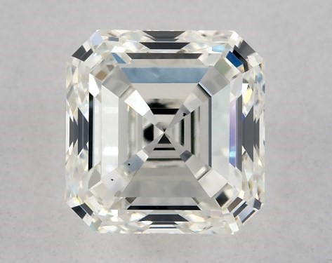 IGI 1.02 Carat H-VS1 Very Good Cut Asscher Diamond