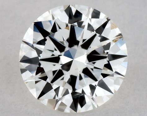 IGI 0.30 Carat G-SI1 Very Good Cut Round Diamond