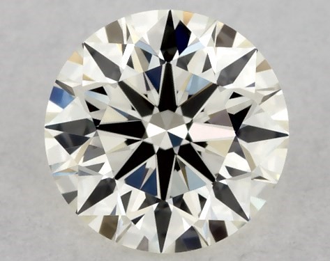 IGI 0.33 Carat K-IF Excellent Cut Round Diamond