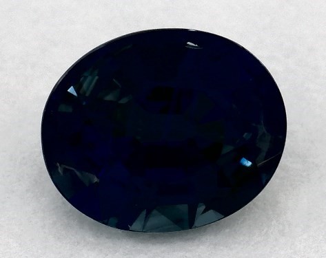  1.11 Carat Green Sapphire   Oval gemstones