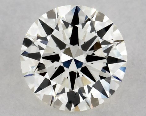 IGI 0.28 Carat I-IF Excellent Cut Round Diamond
