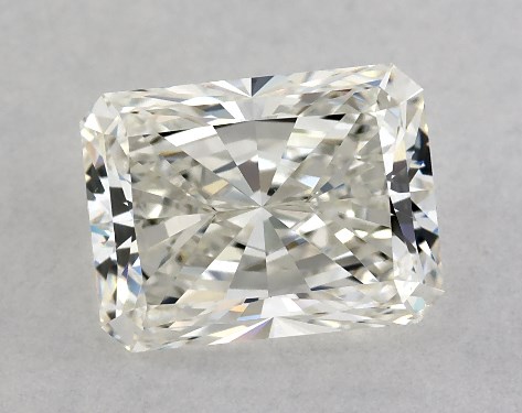 IGI 1.01 Carat H-VS2 Very Good Cut Radiant Diamond