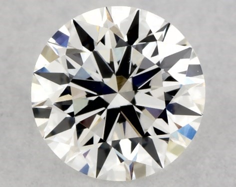 IGI 0.23 Carat D-VS1 Excellent Cut Round Diamond
