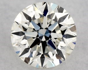 IGI 0.50 Carat H-SI1 Excellent Cut Round Diamond