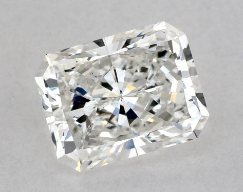 GIA 1.00 Carat G-SI1 Very Good Cut Radiant Diamond