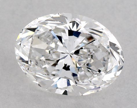 1.20 Carat H-SI2 Oval Cut Diamond