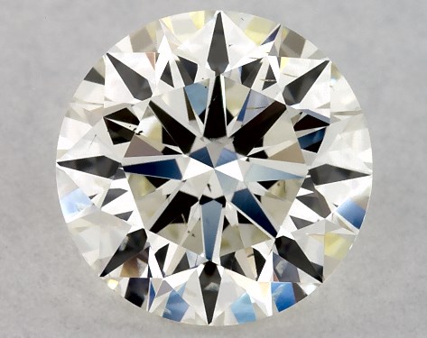 IGI 0.83 Carat H-SI1 Excellent Cut Round Diamond