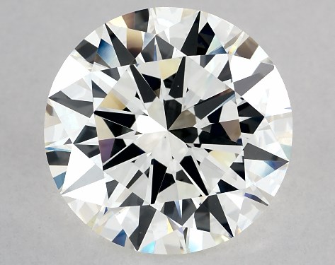 IGI 4.01 Carat H-VS1 Excellent Cut Round Diamond