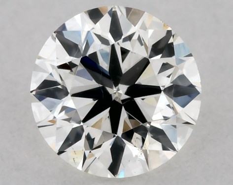 IGI 0.30 Carat G-SI1 Very Good Cut Round Diamond