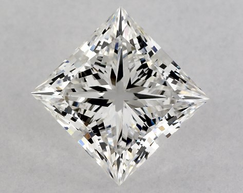 IGI 1.50 Carat E-VS1 Ideal Cut Princess Lab-Grown Diamond