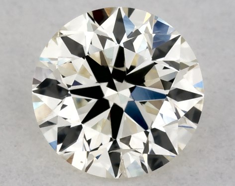 IGI 0.30 Carat J-SI1 Excellent Cut Round Diamond
