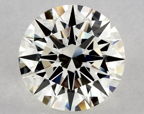 IGI 3.11 Carat H-VS1 Excellent Cut Round Diamond