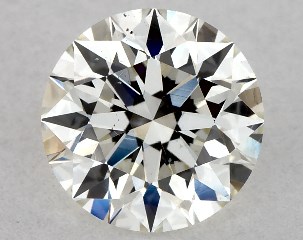 IGI 0.80 Carat H-VS2 Excellent Cut Round Diamond