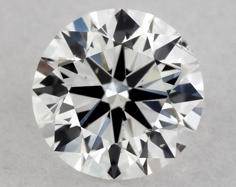 IGI 0.30 Carat G-SI1 Very Good Cut Round Diamond