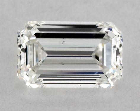 GIA 1.01 Carat G-VS2 Very Good Cut Emerald Diamond