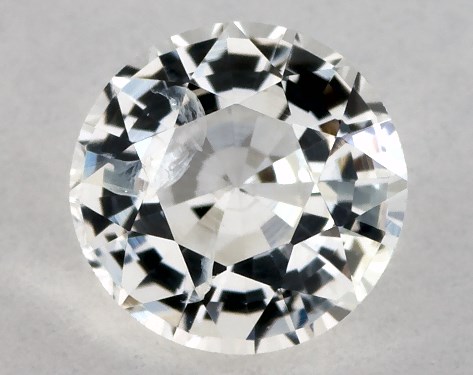  1.02 Carat Yellow Sapphire   Round gemstones