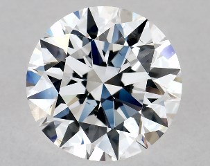IGI 1.01 Carat D-VS2 Ideal Cut Round Lab-Grown Diamond