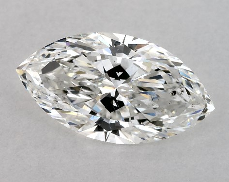 GIA 1.07 Carat F-SI1 Ideal Cut Marquise Diamond