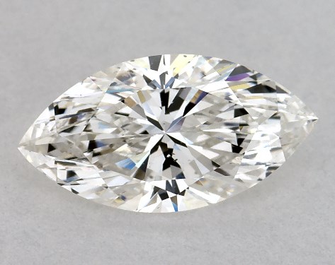 GIA 1.01 Carat H-SI1 Ideal Cut Marquise Diamond