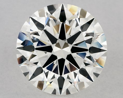 thumbnail image 2 of Lab-Grown 3.00 Ct CVD Diamond – 9.5mm Round, D Color, IF Clarity, AGL Certified 2 of 5