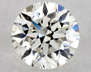 IGI 0.80 Carat H-VS2 Excellent Cut Round Diamond