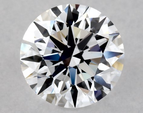 IGI 1.04 Carat D-VS1 Ideal Cut Round Lab-Grown Diamond