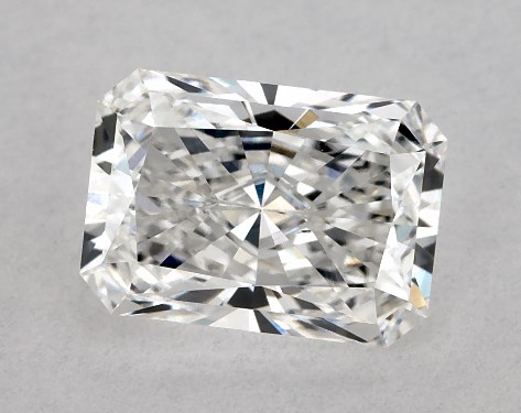 IGI 1.51 Carat E-VS2 Ideal Cut Radiant Lab-Grown Diamond