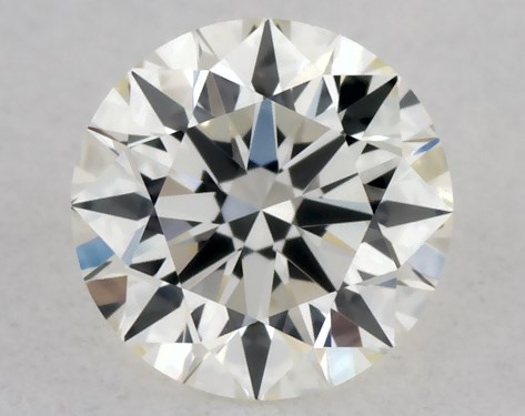 GIA 0.30 Carat K-IF Excellent Cut Round Diamond