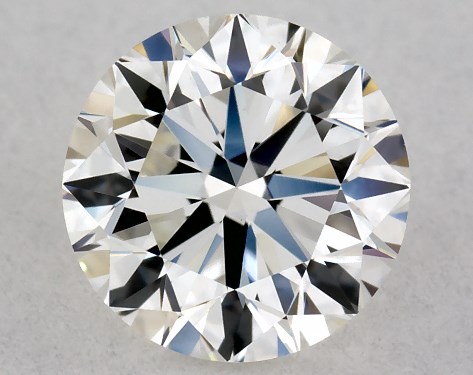 This 0.71 carat round diamond G color VS1 clarity has Very Good proportions and a diamond grading report from IGI