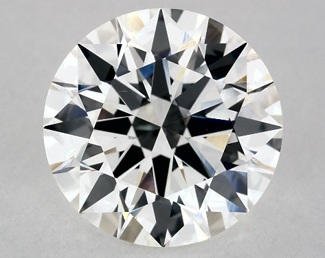 IGI 5.04 Carat F-VS1 Excellent Cut Round Lab-Grown Diamond