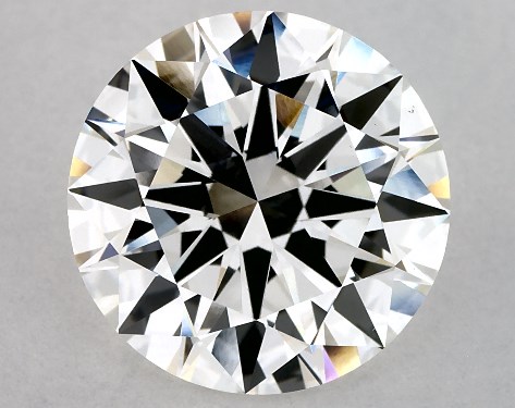 IGI 5.04 Carat F-VS1 Ideal Cut Round Lab-Grown Diamond