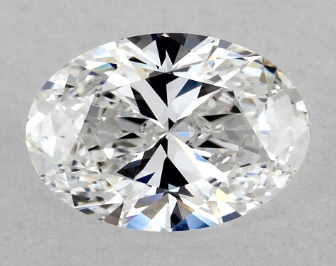 This 1 carat oval diamond E color VVS1 clarity has Very Good proportions and a diamond grading report from GIA
