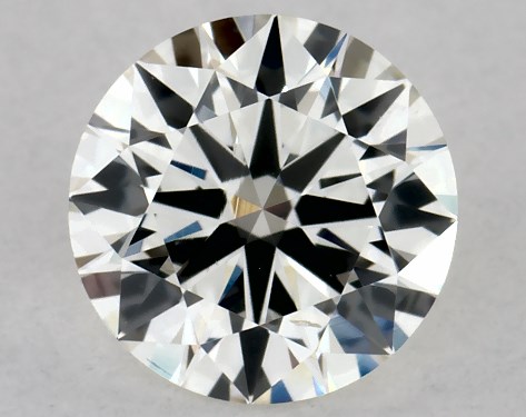 IGI 0.82 Carat H-SI1 Excellent Cut Round Diamond
