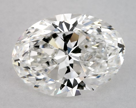 This 2.51 carat oval diamond E color VVS2 clarity has Very Good proportions and a diamond grading report from GIA