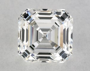 GIA 0.51 Carat D-VVS1 Very Good Cut Asscher Diamond