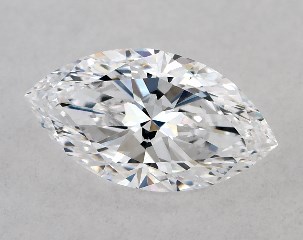 GIA 0.53 Carat D-VVS1 Very Good Cut Marquise Diamond