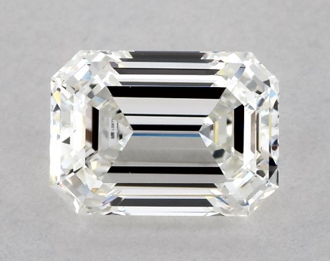IGI 1.52 Carat E-VS1 Ideal Cut Emerald Lab-Grown Diamond