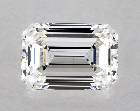 IGI 1.52 Carat E-VS1 Ideal Cut Emerald Lab-Grown Diamond
