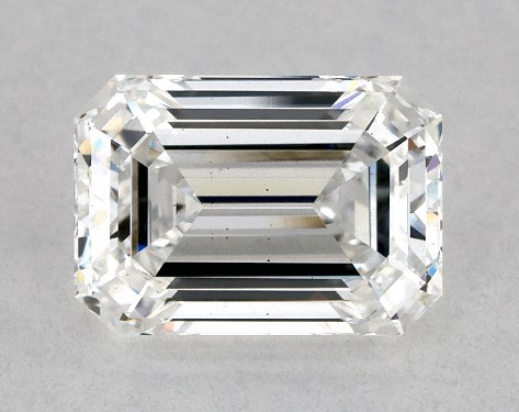 IGI 1.53 Carat E-VS1 Ideal Cut Emerald Lab-Grown Diamond
