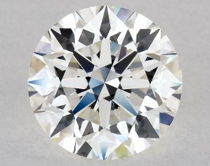 IGI 0.83 Carat H-VVS2 Excellent Cut Round Diamond