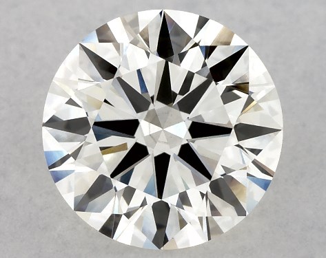 This Lab-Grown diamond 1.78 carat round H color VS1 clarity has Ideal proportions and a diamond grading report from IGI