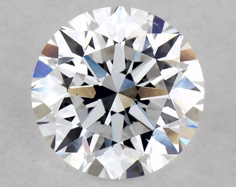 IGI 1.00 Carat E-VS2 Excellent Cut Round Lab-Grown Diamond