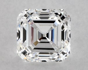 GIA 0.50 Carat D-IF Very Good Cut Asscher Diamond