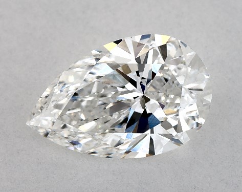 IGI 1.50 Carat E-VS2 Ideal Cut Pear Lab-Grown Diamond