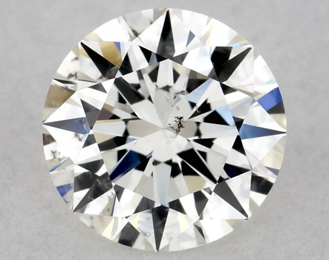 IGI 0.50 Carat G-SI1 Excellent Cut Round Diamond