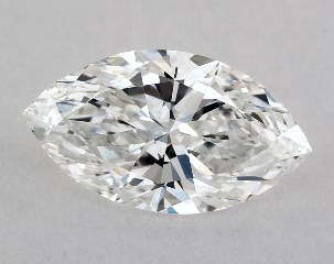 GIA 0.70 Carat F-VS1 Very Good Cut Marquise Diamond