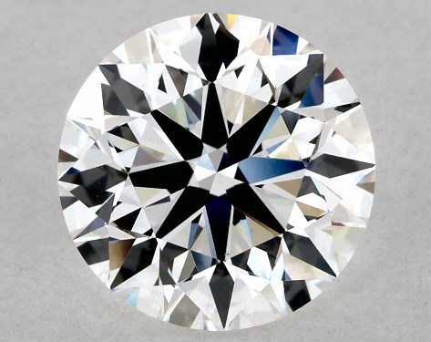 IGI 1.50 Carat F-VS2 Excellent Cut Round Lab-Grown Diamond