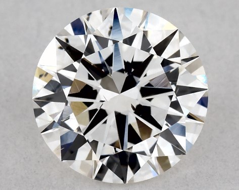 GIA 0.80 Carat G-SI1 Excellent Cut Round Diamond