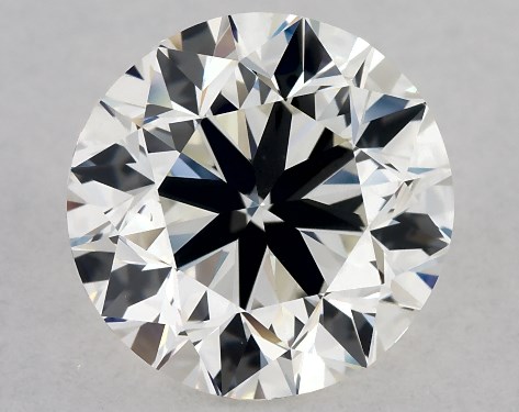 IGI 2.00 Carat H-VS1 Very Good Cut Round Diamond